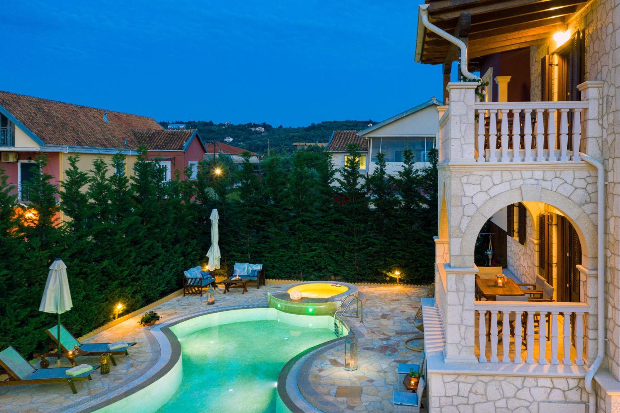 Fairytale Villa Apolpaina Buitenkant foto