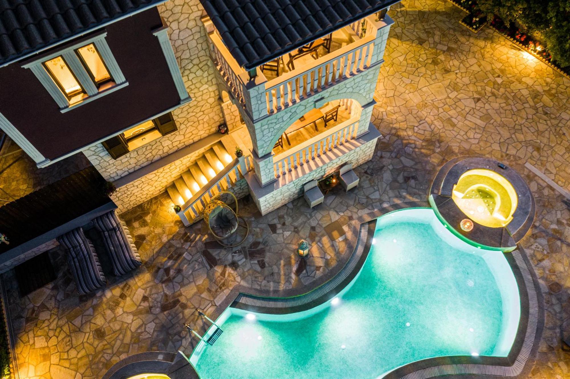 Fairytale Villa Apolpaina Buitenkant foto